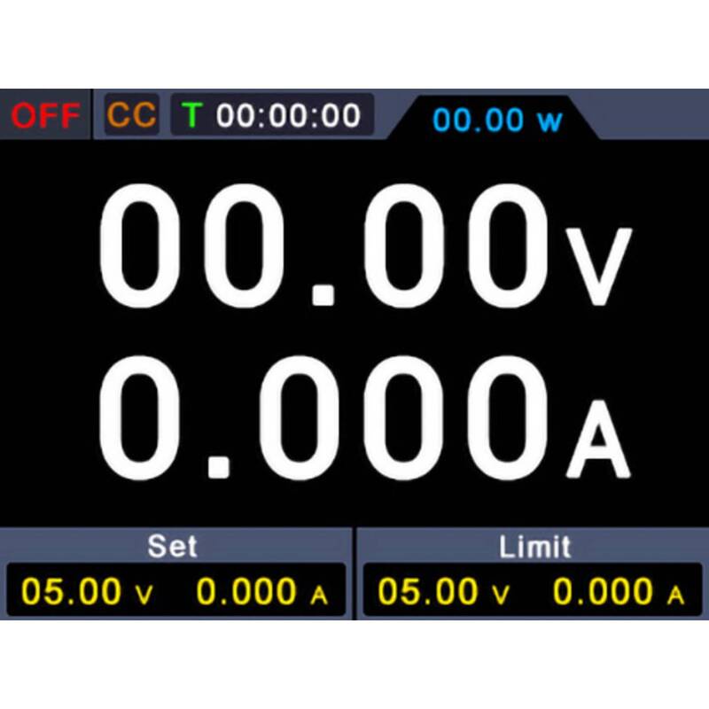 Voltcraft Labornetzgerät DSP-15010 0-150V 10A 500W USB einstellbar kompakt 1x - 4064161484570