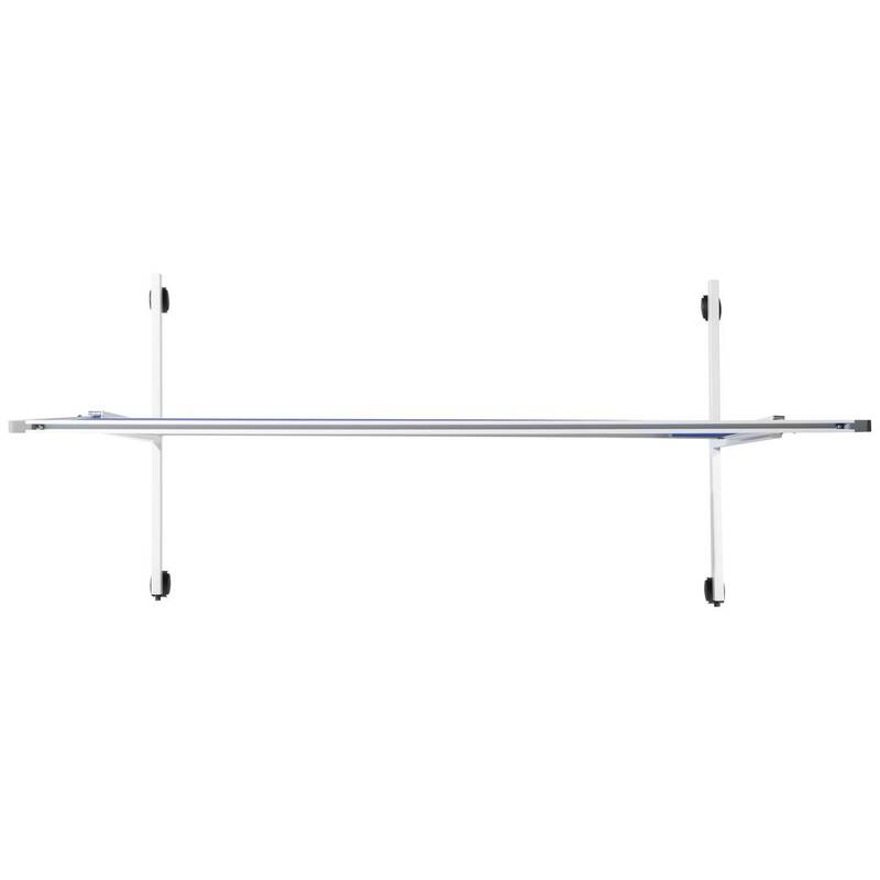 SpeaKa Professional Moderationstafel Filz Blau zusammenklappbar 1250x1850mm - 4064161314143