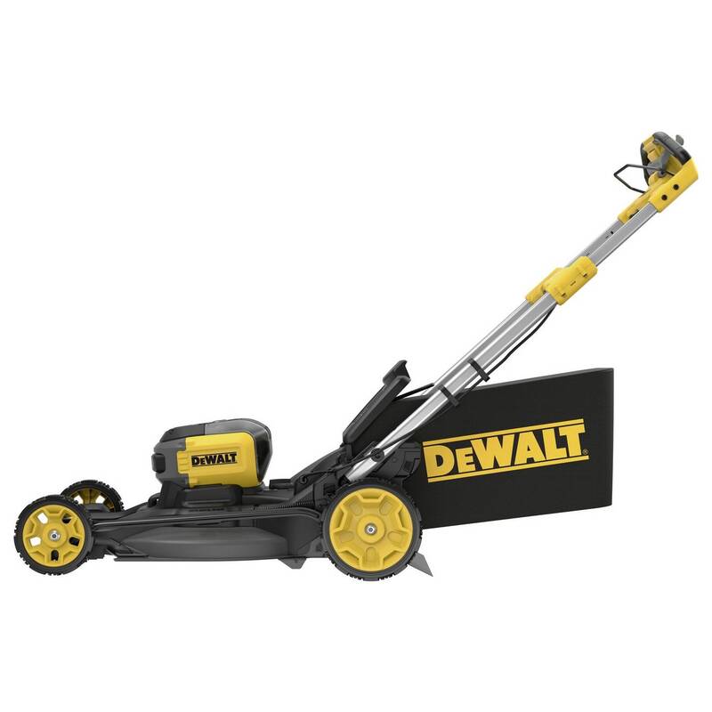 DeWalt Akku-Rasenmäher DCMWSP660N-XJ Mäher 530mm Schnittbreite ohne Akku 67l - 5035048838204