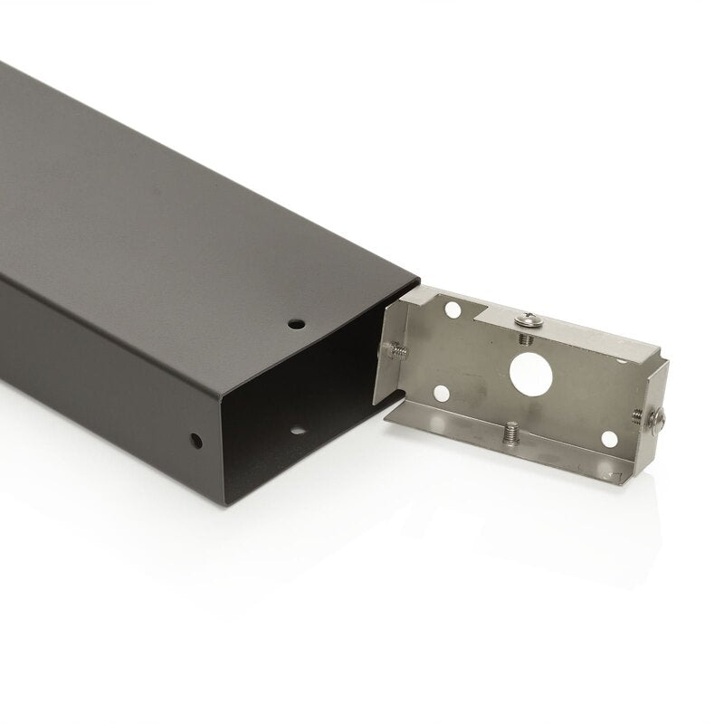 Lindby Pollerleuchte Pollerlampe LED Solar Sensor Chioma anthrazit Aussenleuc996 - 4251096556476