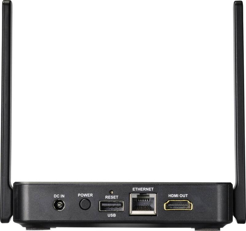 SpeaKa Professional Drahtloses Full HD Präsentationssystem HDMI-Präsentation 30m - 4064161185064