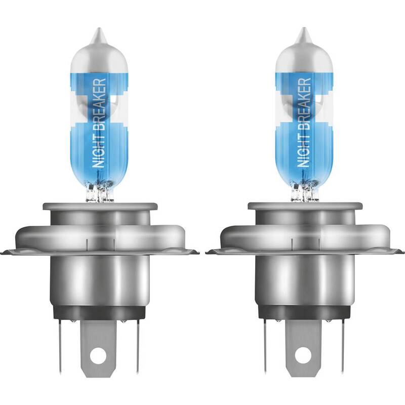 Osram Halogen Leuchtmittel Glühlampe Night Breaker Laser Next Generation H4 12V - 4062172387477