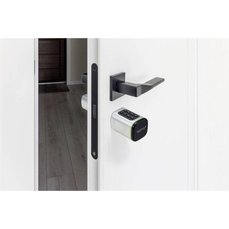 Sygonix BT PIN RFID Schließzylinder Aluminiumlegierung Schwarz 100 Passwörter - 4064161318431