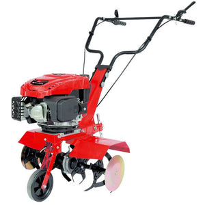 B-Ware Einhell Benzin-Bodenhacke GC-MT 2560 LD Gartenwerkzeug 2500W 6 Messer rot