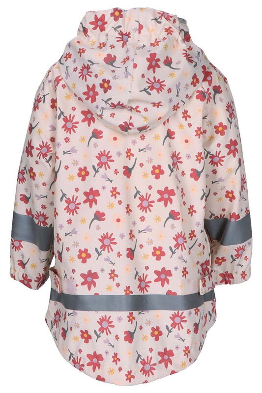 Sterntaler Mädchen Jacke Regenmantel Regenjacke Kapuze Rosa Jerseyfutter Gr.86 - 4066891005513