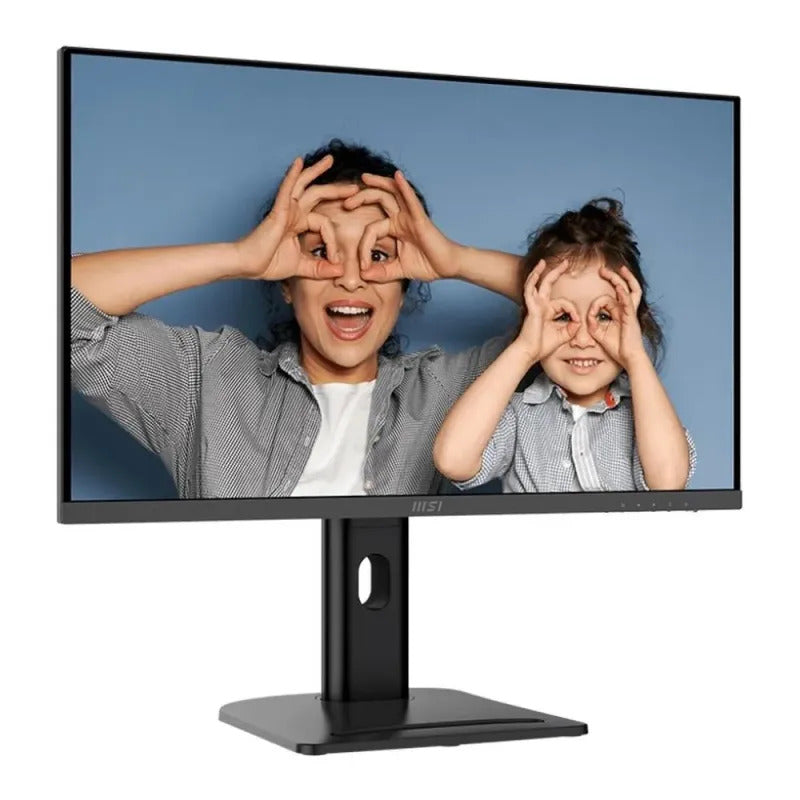 MSI Monitor Bildschirm 27 Zoll IPS WQHD Schwarz Lautsprecher HDMI DisplayPort - 4711377170062