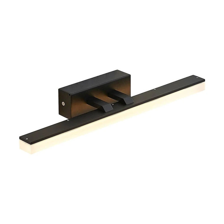 Lucande Wandleuchte Wandlampe LED Leuchte schwarz weiß warmweiß Badezimmer I84 - 4251096597288