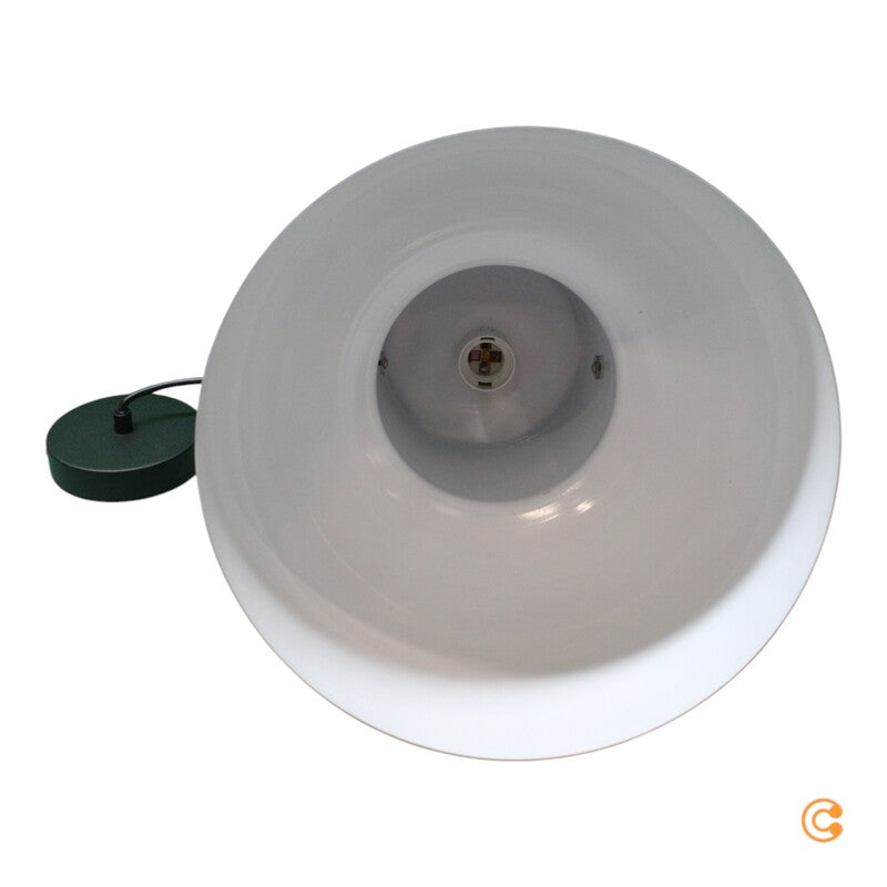 JUST LIGHT Pendelleuchte Lampe Hängelampe schwarz CUP 2 1x E27 Akazienholz - 4043689000714