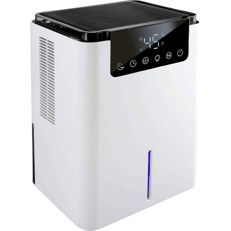 X4-LIFE Modell 4 Elektrischer Luftentfeuchter 700 ml/Tag für 20 m² schwarz - 4250679509014