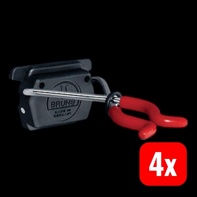 Bruns 2-Pack Original Tool Holders | Holds up to 10kg (22lb)  Diameter 0-50mm (0-2in) - 4020658001606