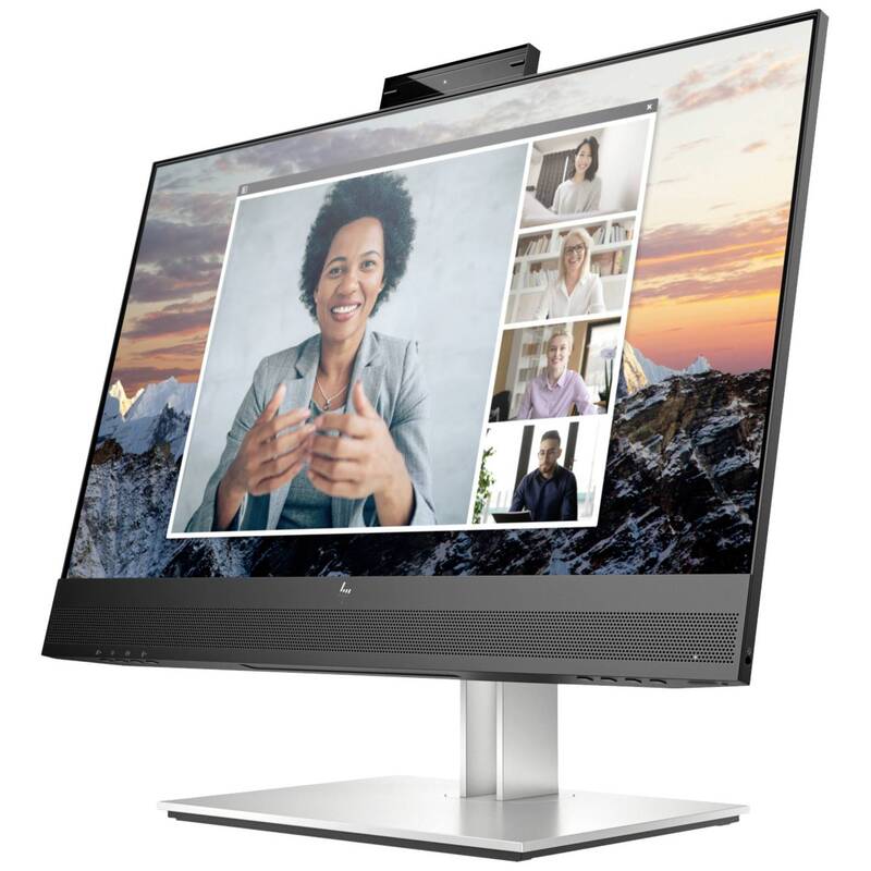 HP Monitor Bildschirm LCD E24m G4 Kamera Mikrofon Lautsprecher 23.8 Zoll Full HD - 0195908730736