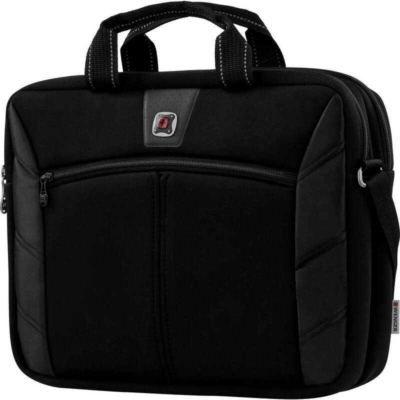 Wenger Notebook Tasche Sherpa Slimcase Schwarz für 40,6 cm (16") Laptop - 7613329008119