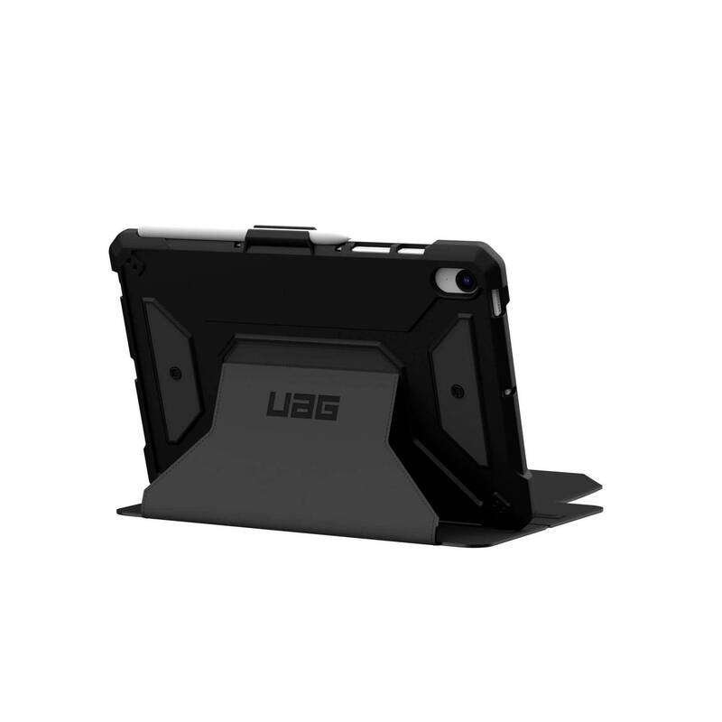 Urban Armor Gear Metropolis SE Tablet-Cover Schwarz Book Cover stoßfest - 0840283911576