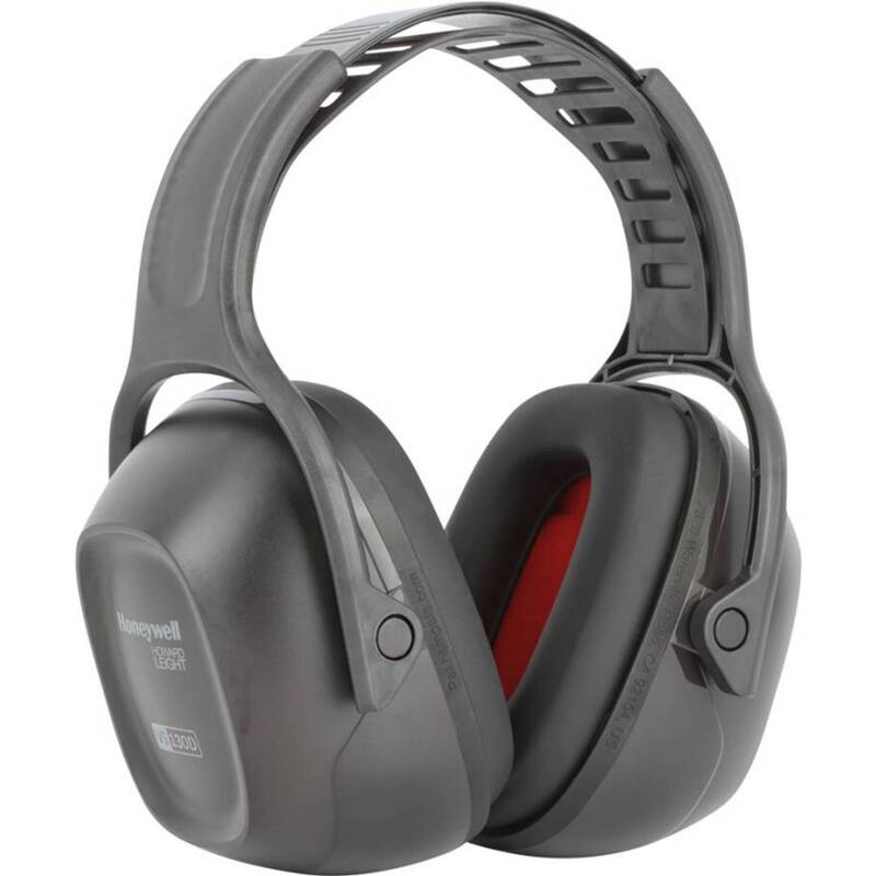 Kapselgehörschutz Howard Leight VS130D VeriShield 36 dB schwarz 373 g - 7312550351949
