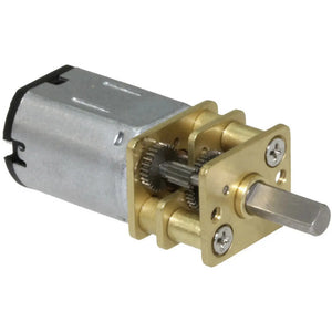B-Ware Sol Expert Micro-Getriebemotor G 1000 Metallzahnräder 1:1000 2-20 U/min