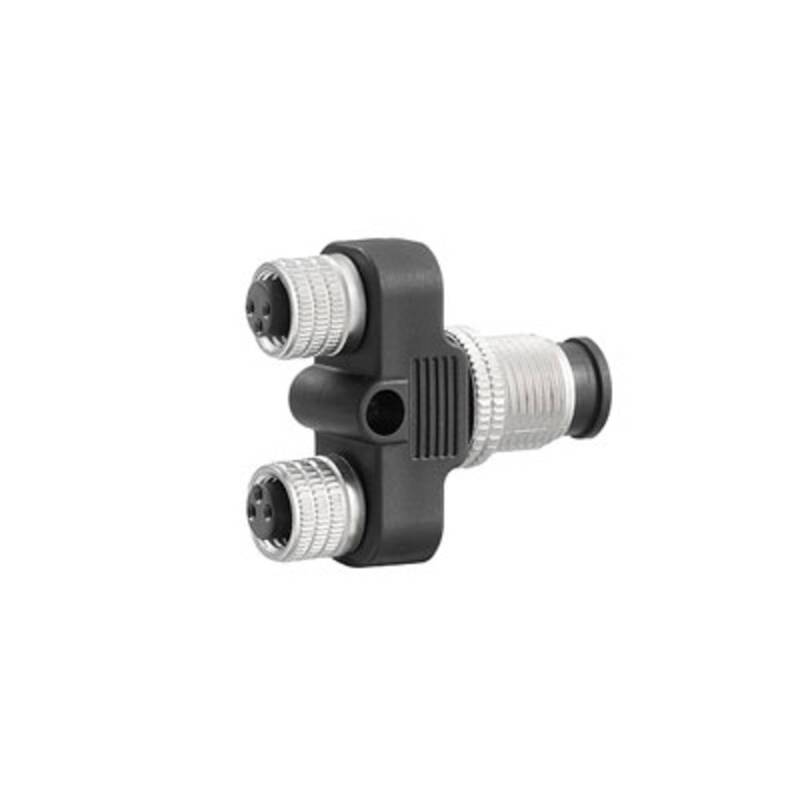 Weidmüller 1060730000 Sensoraktorverteiler Adapter M12 Y-Form Polzahl 8 STÜCK - 4032248810192