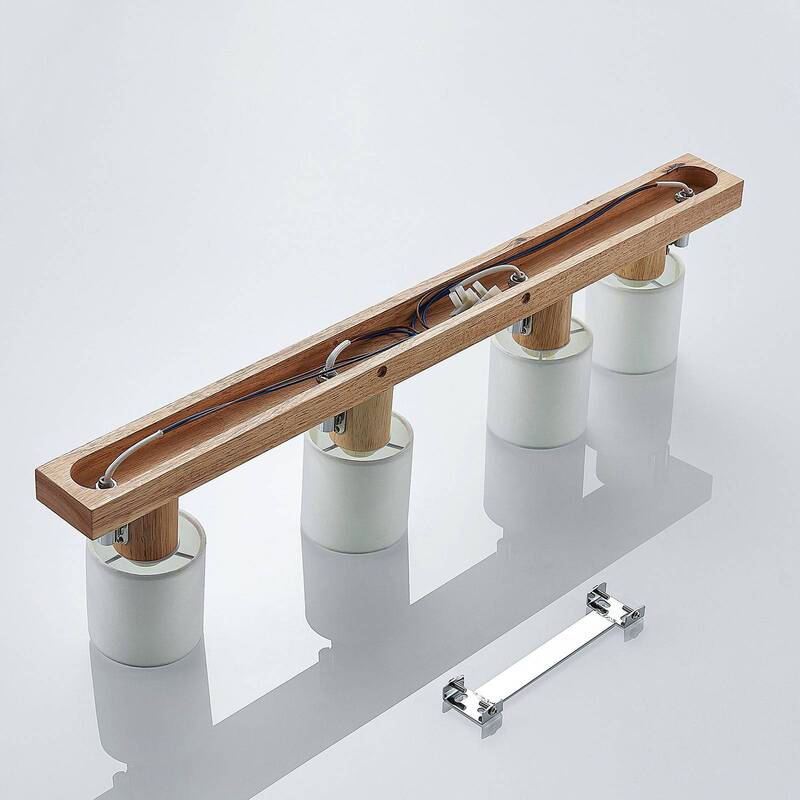 Lindby Wanessa Deckenstrahler Deckenlampe Hängelampe Lampe vierflammig E14 weiß - 4251096566772