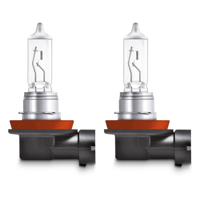 OSRAM Halogen Leuchtmittel H11 12V 62W Ultra Life 1350lm warmweiß PGJ19-2 2er - 4062172387736