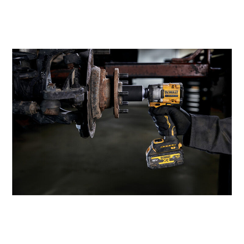 DeWalt Akku-Schlagschrauber DCF921P2G-QW 18V 406Nm bürstenlos 2x5Ah Akkus Set - 5035048743713