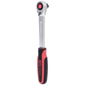 B-Ware 1/2" KS Tools SlimPOWER Umschaltknarre 72 Zahn 710 Nm Chrom-Vanadium 245 mm