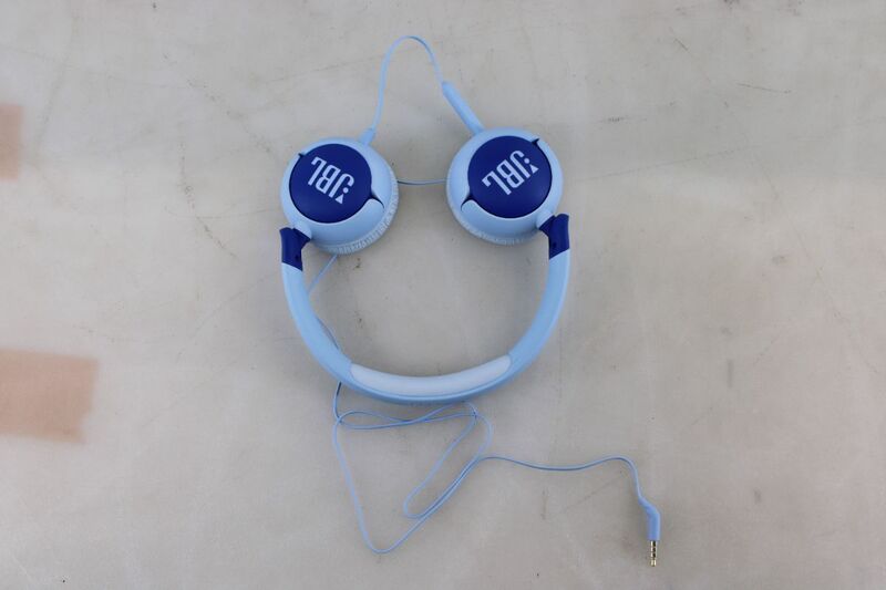 JBL Junior 320 Kopfhörer Kabelgebunden Kinderkopfhörer Anrufe Musik Blau 85dB - 1200130015847