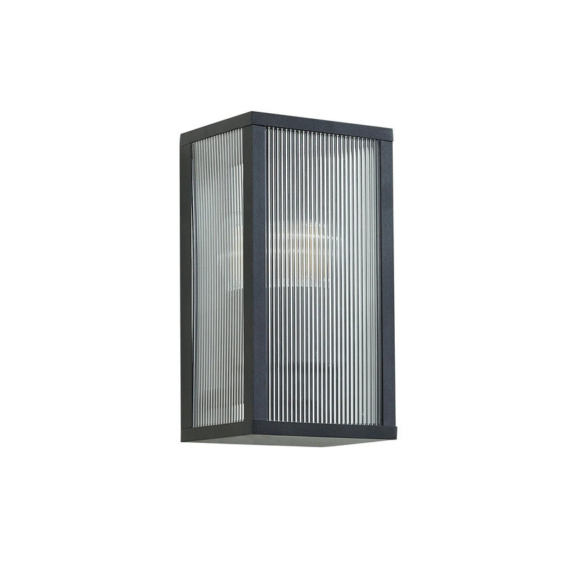 Lindby Außenwandleuchte Peldar LED Gartenlampe anthrazit dimmbar IP44 26cm - 4251911798616