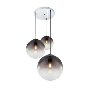 B-Ware Lindby Robyn Glas-Pendelleuchte Pendelleuchte Deckenlampe Leuchte Lampe 3-f748