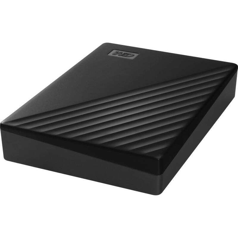 WD MY PASSPORT 5TB Externer Speicher HDD tragbar schwarz Datenspeicher USB 3.0 - 0718037868448