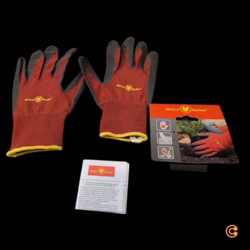 Stanley Beethandschuh GH-BO Handschuh Gartenarbeit rot-grau hochabriebfest - 4009269776615