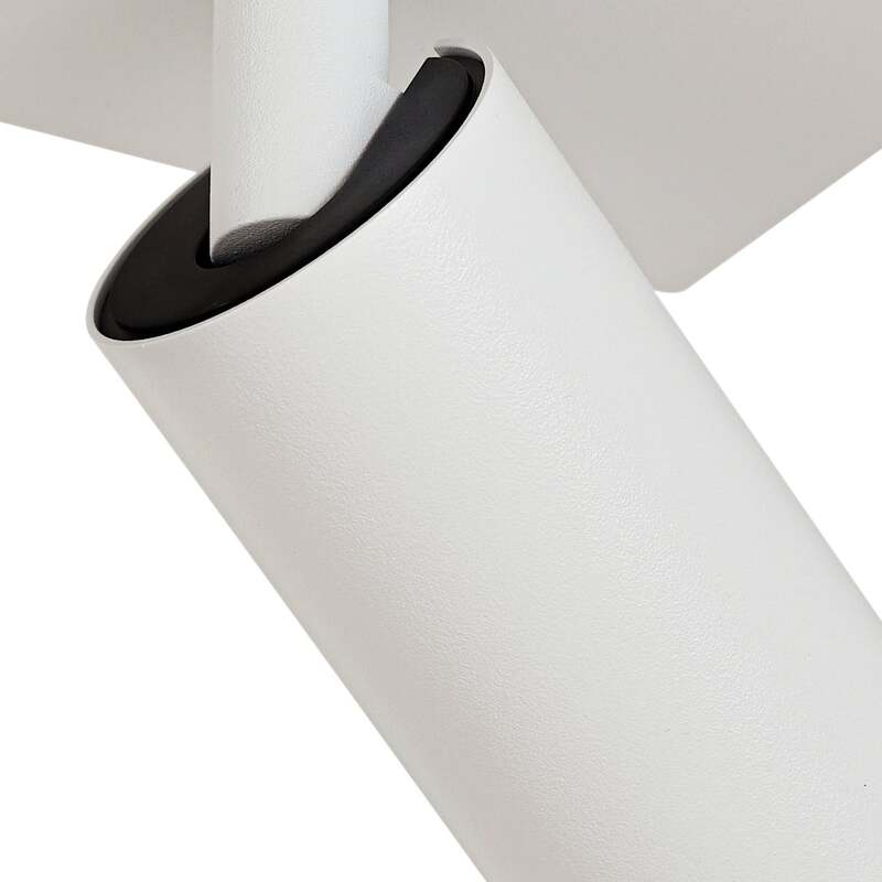Arcchio Deckenstrahler Brinja Slim 3-flg weiß GU10 MR11 dimmbar bewegliche Spots - 4255830901584
