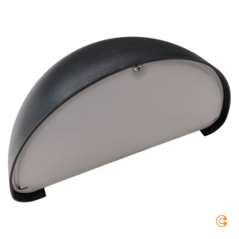 Nordlux Wandleuchte Scorpius Maxi Außenlampe Gartenlampe IP44 schwarz 270x140mm - 5704924015090