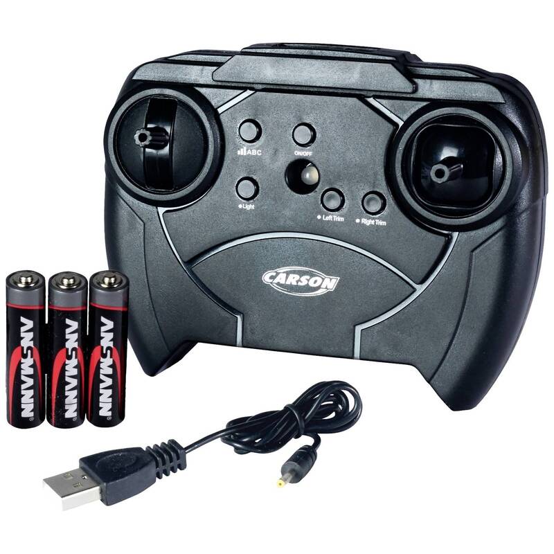 Carson Modellsport RC Einsteiger Hubschrauber Easy Tyrann 200 Boost RtF 8min - 4005299571329