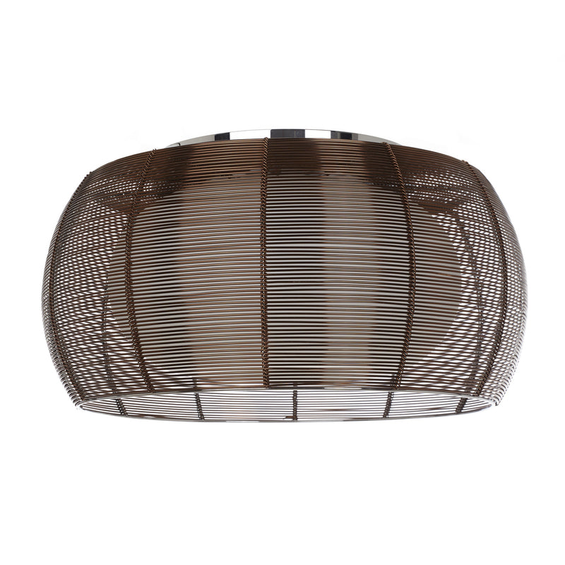 Brilliant Deckenleuchte Relax LED Lampe dimmbar bronze transparent satiniert - 4004353295010