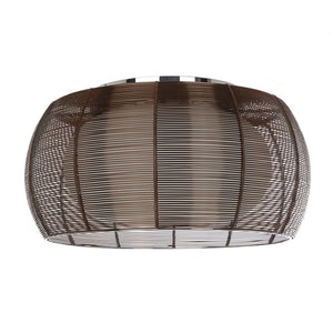 B-Ware Brilliant Deckenleuchte Relax LED Lampe dimmbar bronze transparent satiniert