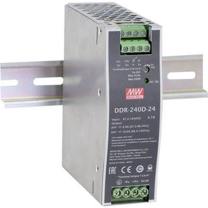 B-Ware Mean Well DDR-240D-48 Hutschienen-DC/DC-Wandler Hutschiene 48 V/DC 5 A 240 W