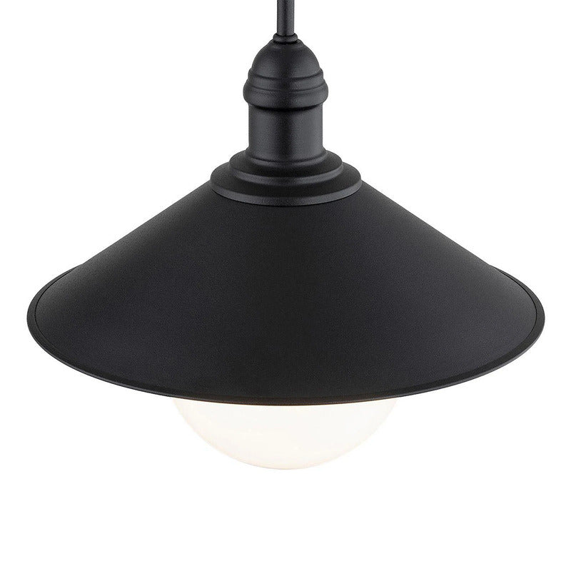 Argon Außenwandleuchte Enduro LED Gartenlampe Lampe schwarz IP44 E27 Glas Stahl - 5902553240122