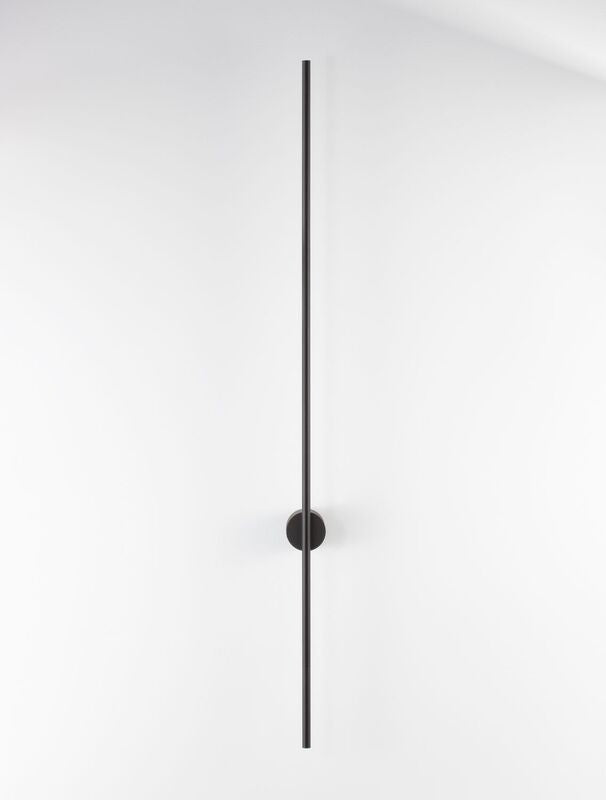 Nova Luce Wandleuchte Wandlampe LED ADEN Schwarz Warmweiß Wohnzimmer 120 cm 20 W - 5212017431523