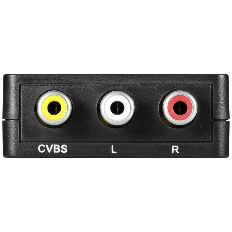 SpeaKa Professional Cinch - HDMI 1920 x 1080 Pixel AV Konverter Adapter 2 STÜCK - 4064161315386