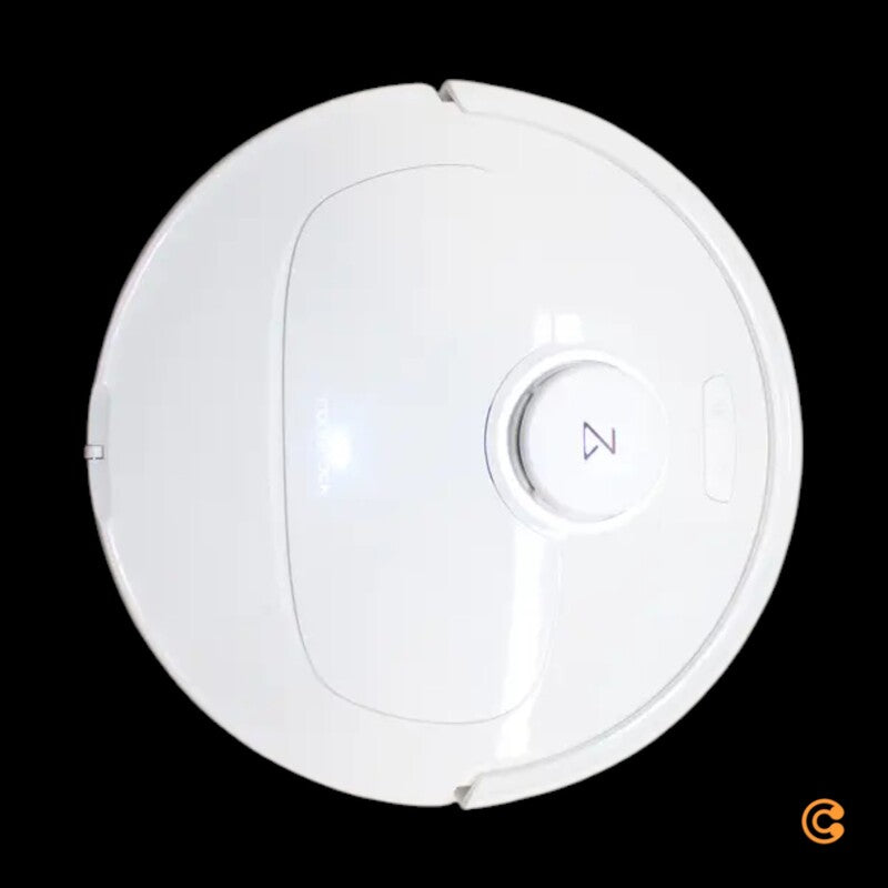 Roborock Saug- und Wischroboter Qrevo Plus App gesteuert 7000Pa Weiß 300m² - 6970995789416