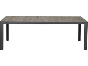 B-Ware Siena Garden Gartentisch Silva Rechteckig Keramik Anthrazit 100x220cm für 8