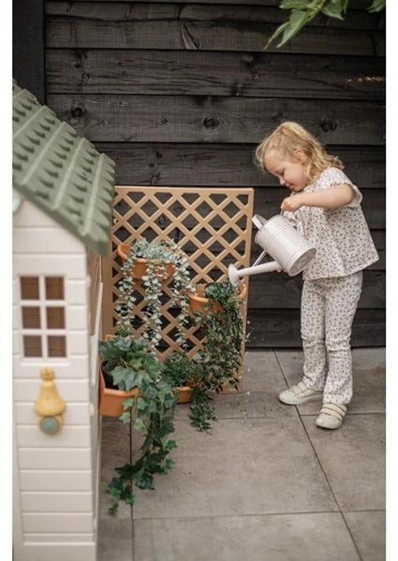 Dolu Deluxe Garden Playhouse - Pink - 8690089025784