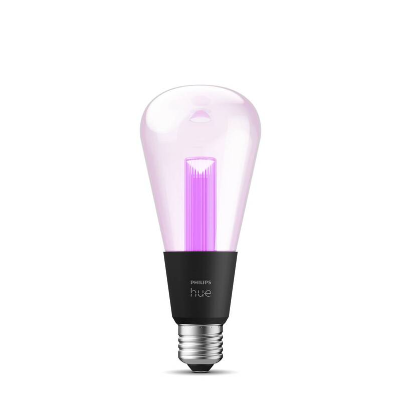 Philips Hue LG ST72 E27 EU Lampe Leuchte Glühbirne LED Filament Vintage - 8719514419391