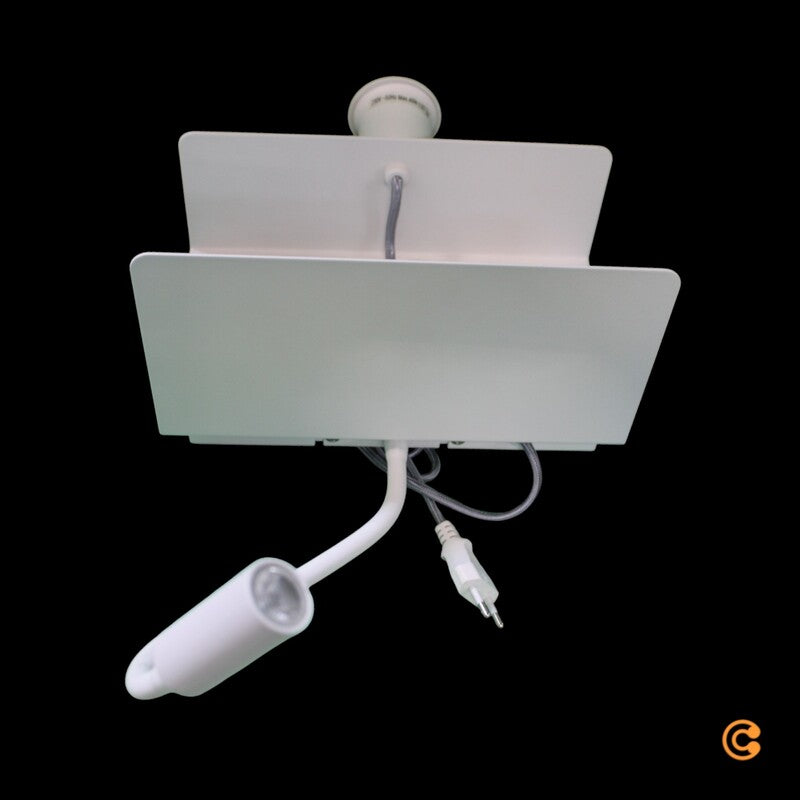 Paulmann Merani Wandleuchte Wandleuchte Deko-Wandlicht E27 mit Flexarm Stecker - 4000870789131