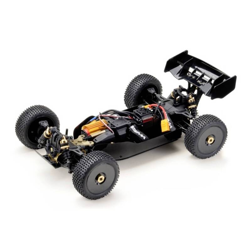 Absima RC Modellauto Elektro Buggy Stoke V2 1:8 Allradantrieb 4WD 70 km/h grün - 4250650957742