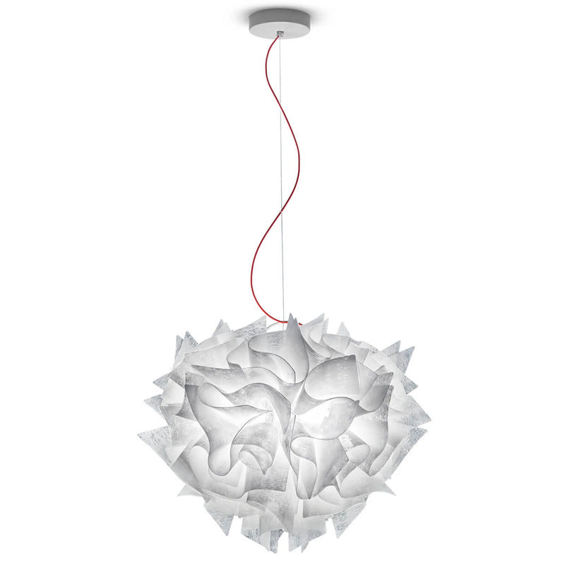 SLAMP Pendelleuchte Hängelampe Veli Couture Weiß Opalflex - 8024727073279