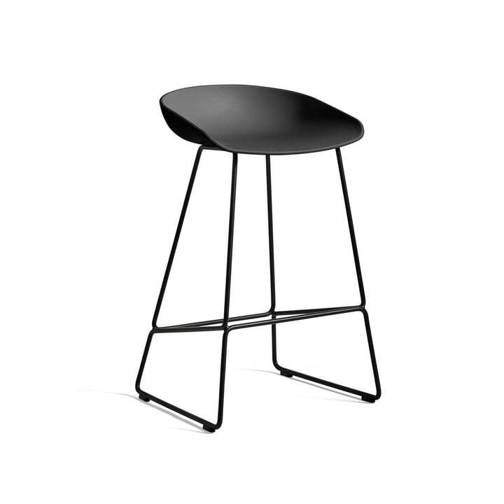 Hay About A Stool AAS 38 Barhocker Sitzhocker H 76 black 2.0 SIEHE TEXT/FOTO - 5710441346630