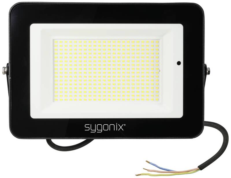 SYGONIX Strahler Fluter Sensor LED Außenbeleuchtung Schwarz Bewegungsmelder451 - 4064161311173