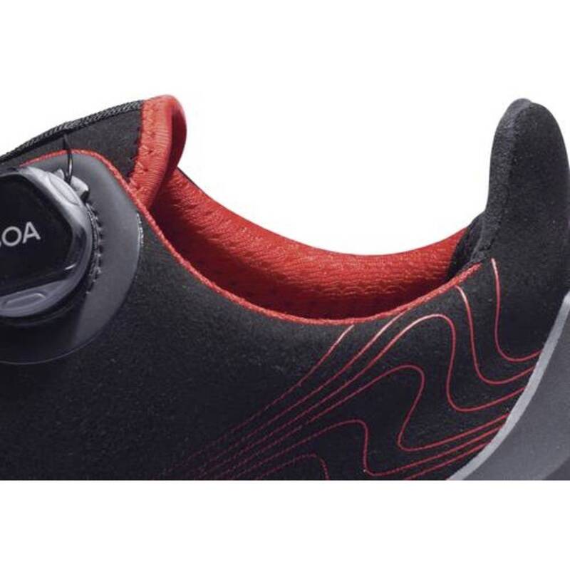 Uvex Sicherheitshalbschuhe S3 SRC uvex 1 G2 BOA Fit System Größe 49 schwarz rot - 4031101831121