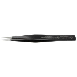 B-Ware BERNSTEIN Pinzette ESD PSF-Z Edelstahl 130mm Präzisionswerkzeug für Elektronik