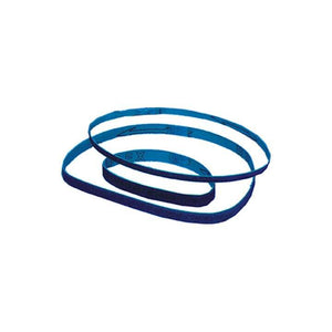 B-Ware Makita Schleifband Band K120 9mm 533 mm Ersatzband Zubehör P-39475 blau 25 Stück